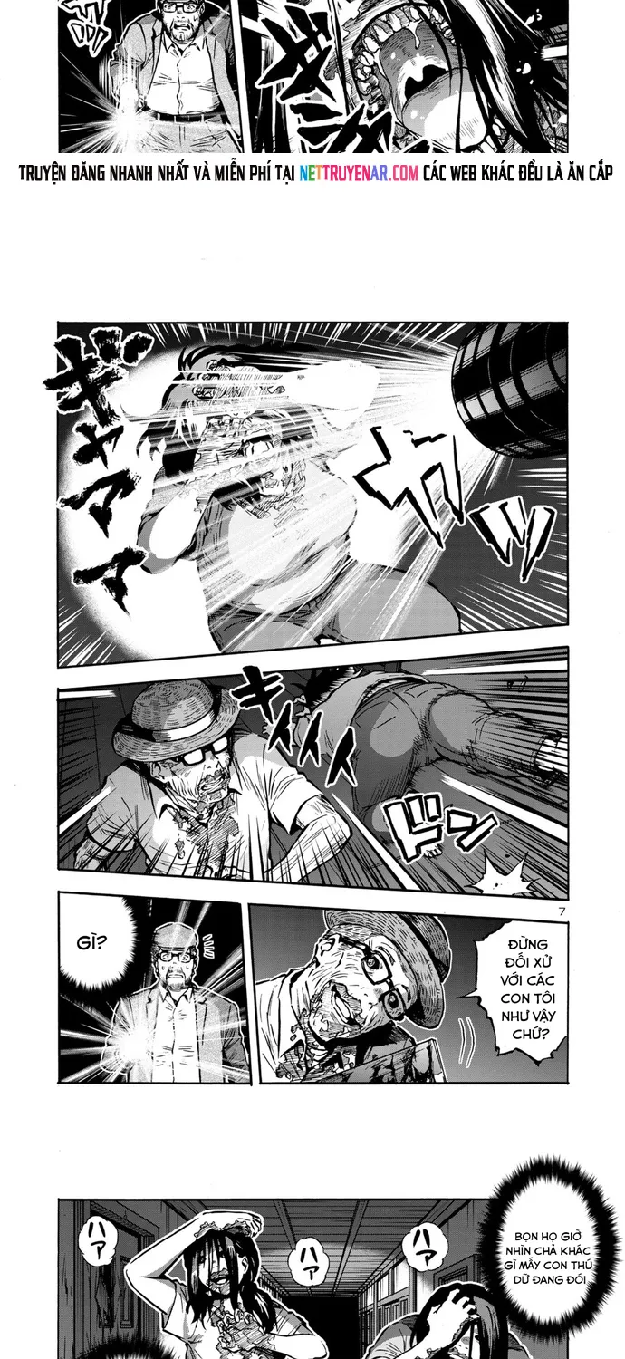 Kyochuu Rettou - Đảo Côn Trùng Chap 93 - Next Chap 94