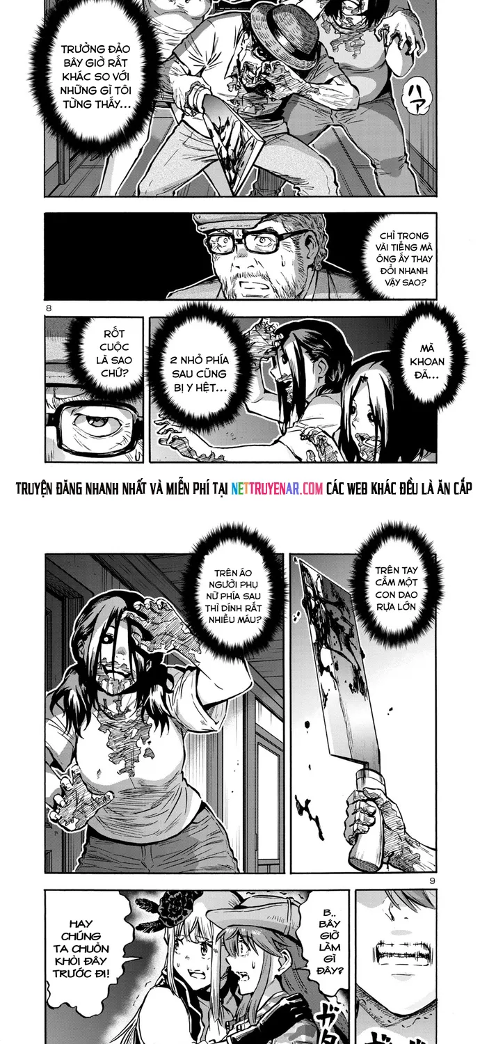 Kyochuu Rettou - Đảo Côn Trùng Chap 93 - Next Chap 94