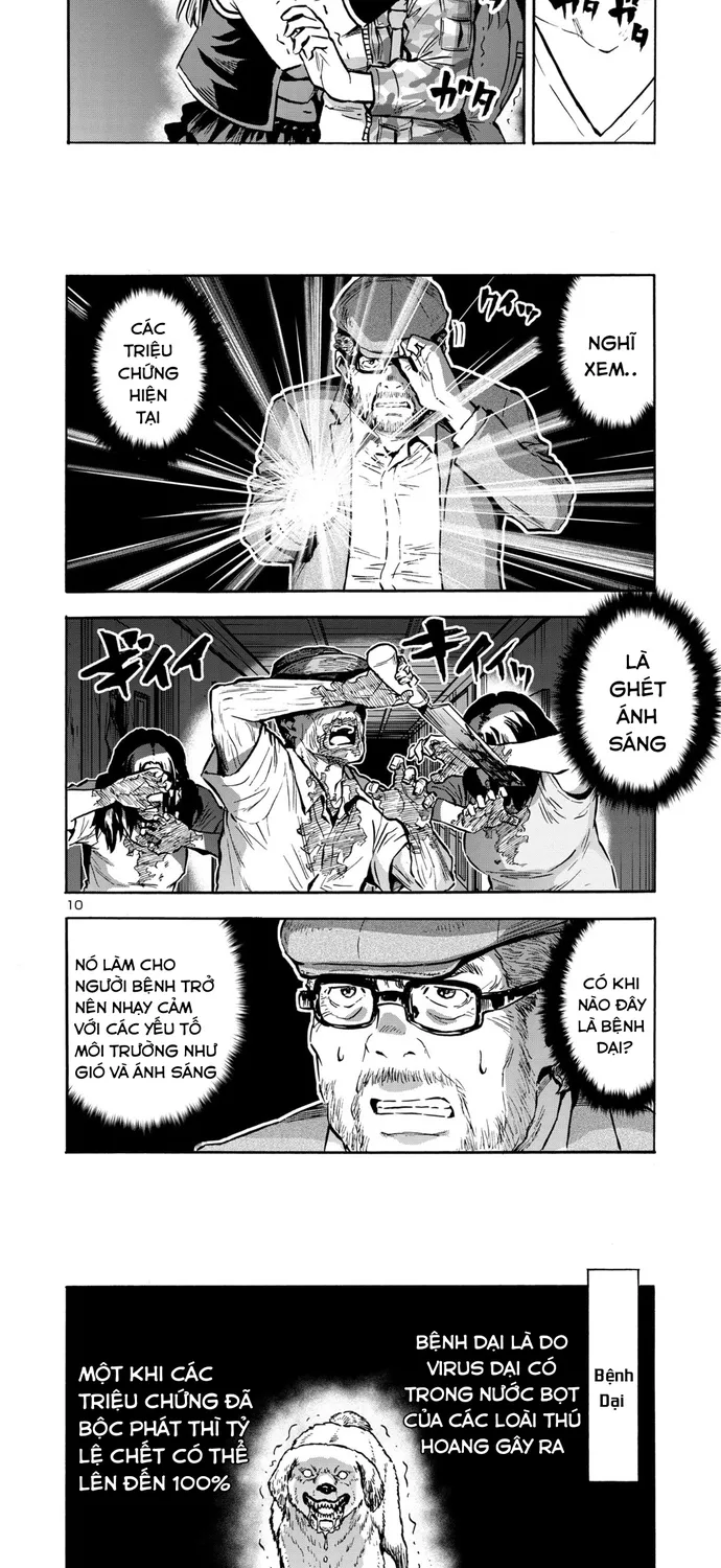 Kyochuu Rettou - Đảo Côn Trùng Chap 93 - Next Chap 94