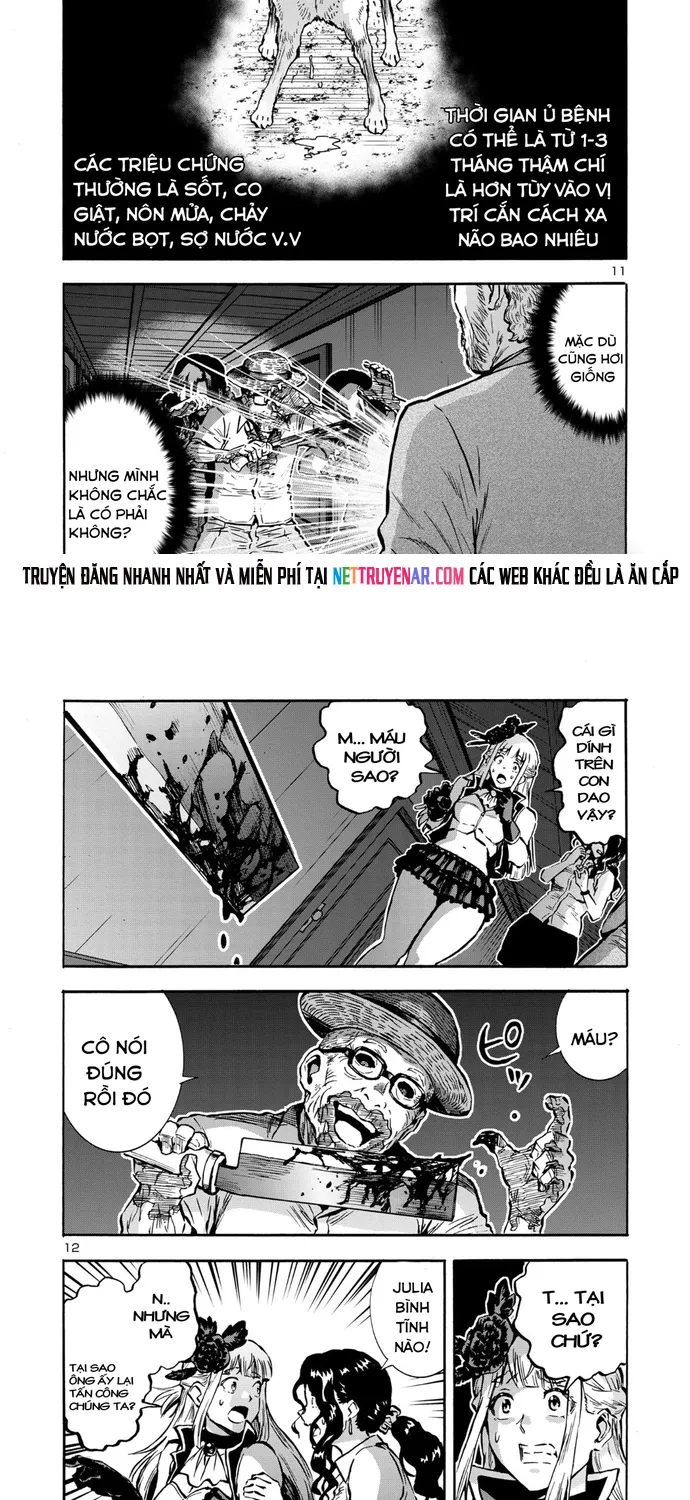 Kyochuu Rettou - Đảo Côn Trùng Chap 93 - Next Chap 94