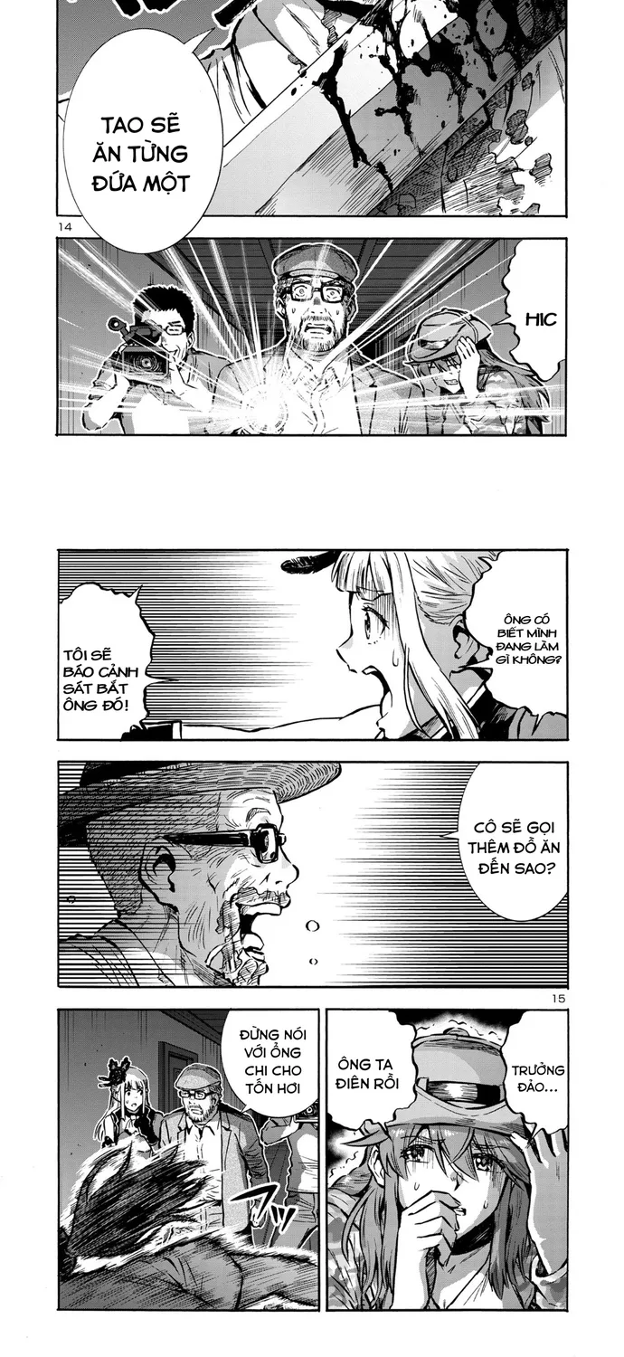 Kyochuu Rettou - Đảo Côn Trùng Chap 93 - Next Chap 94