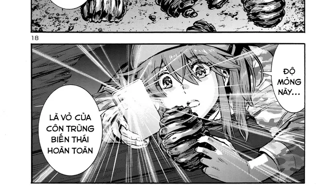 Kyochuu Rettou - Đảo Côn Trùng Chap 95 - Next Chap 96