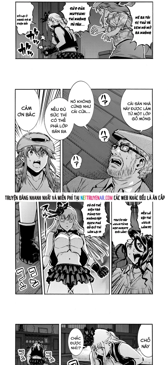 Kyochuu Rettou - Đảo Côn Trùng Chap 95 - Next Chap 96