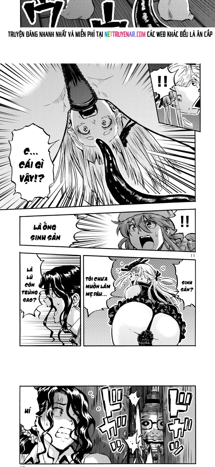 Kyochuu Rettou - Đảo Côn Trùng Chap 95 - Next Chap 96