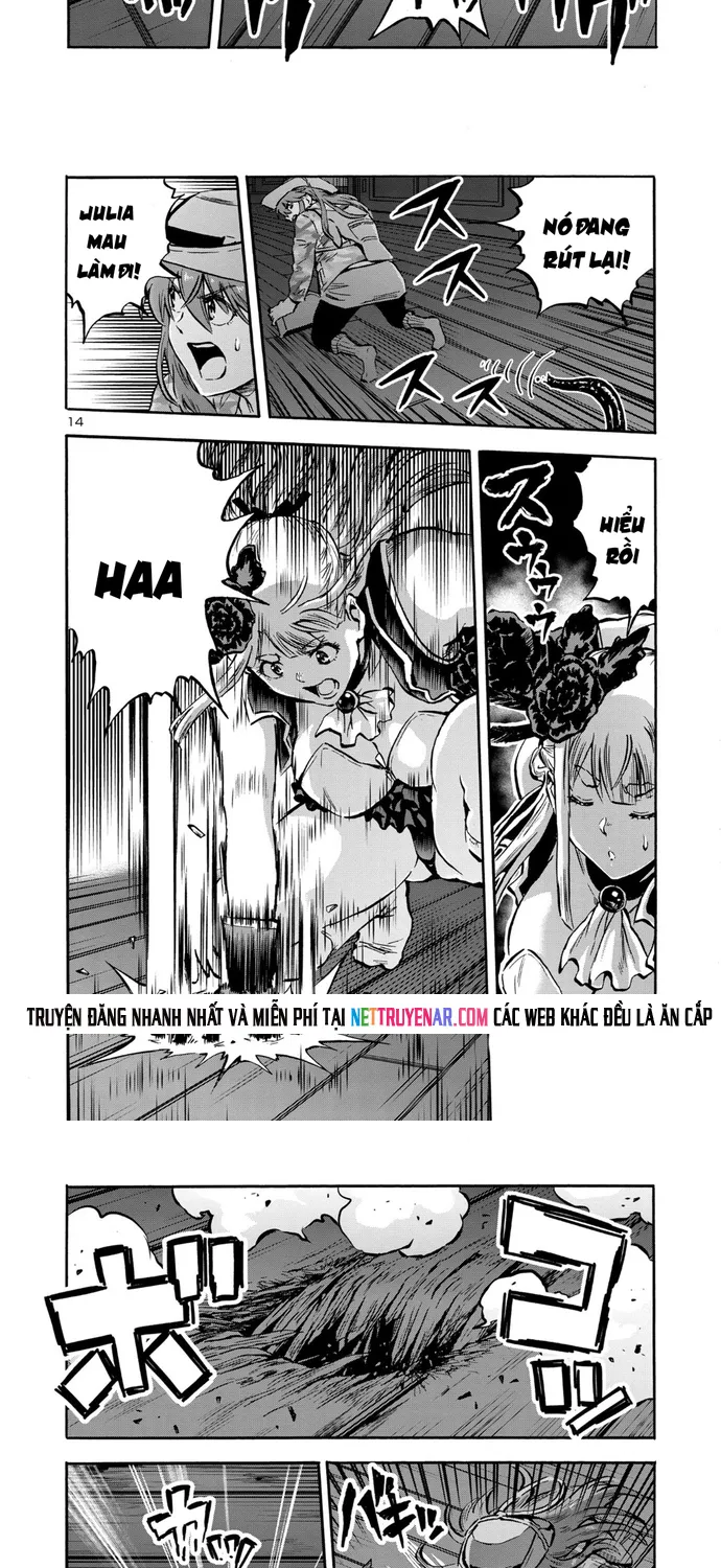 Kyochuu Rettou - Đảo Côn Trùng Chap 95 - Next Chap 96