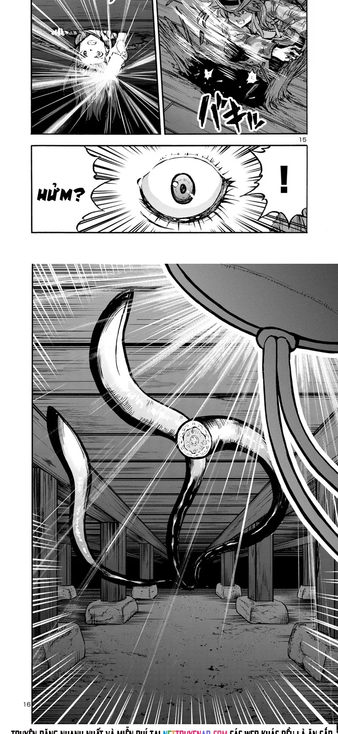Kyochuu Rettou - Đảo Côn Trùng Chap 95 - Next Chap 96