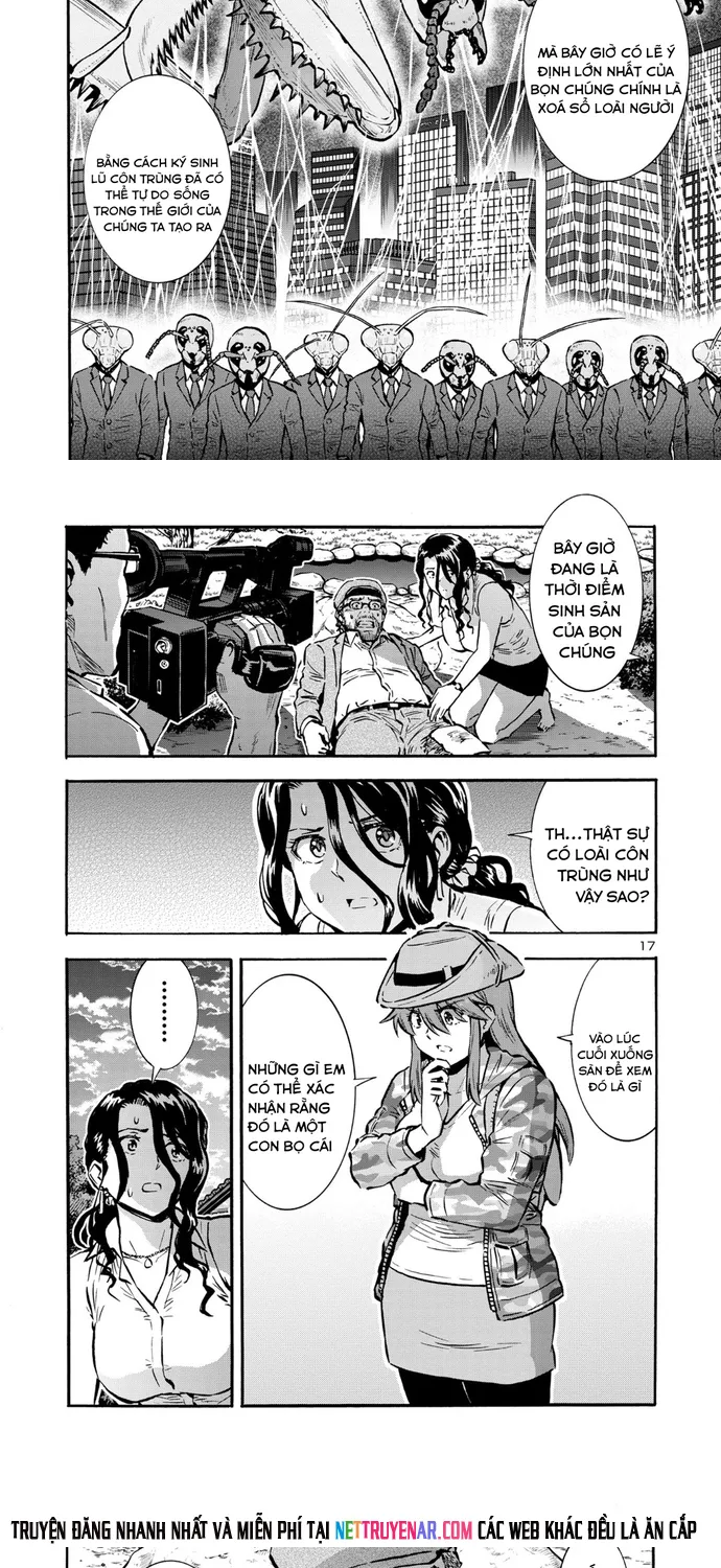 Kyochuu Rettou - Đảo Côn Trùng Chap 96 - Next Chap 97