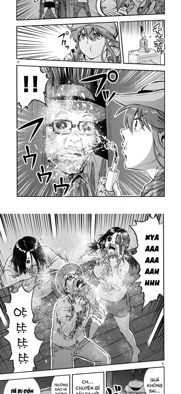 Kyochuu Rettou - Đảo Côn Trùng Chap 96 - Next Chap 97