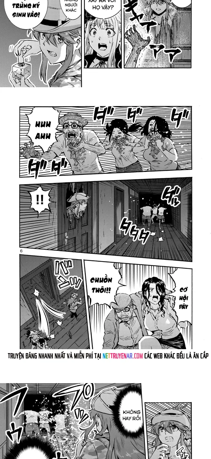 Kyochuu Rettou - Đảo Côn Trùng Chap 96 - Next Chap 97