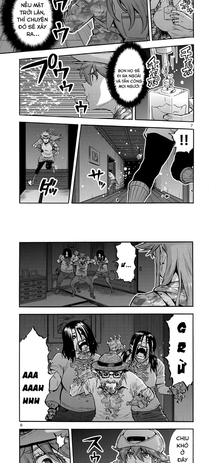 Kyochuu Rettou - Đảo Côn Trùng Chap 96 - Next Chap 97