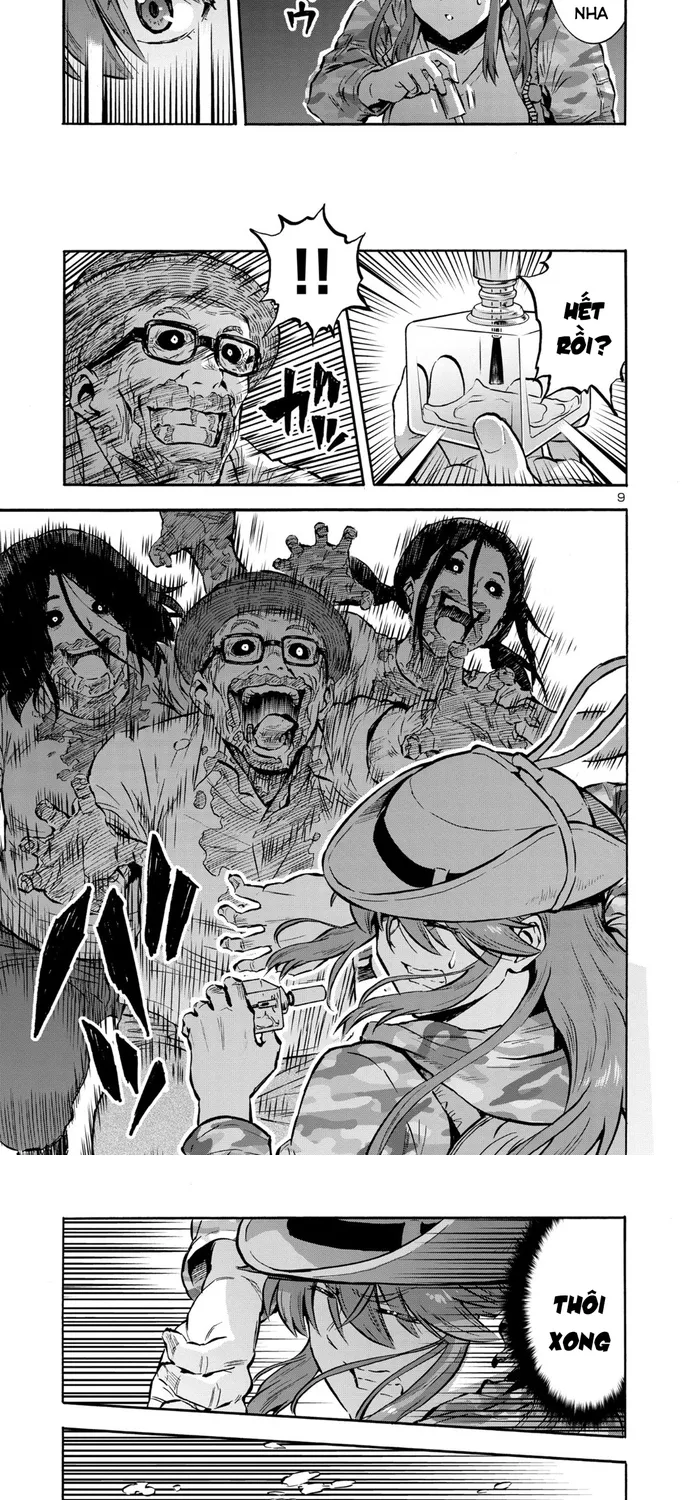 Kyochuu Rettou - Đảo Côn Trùng Chap 96 - Next Chap 97