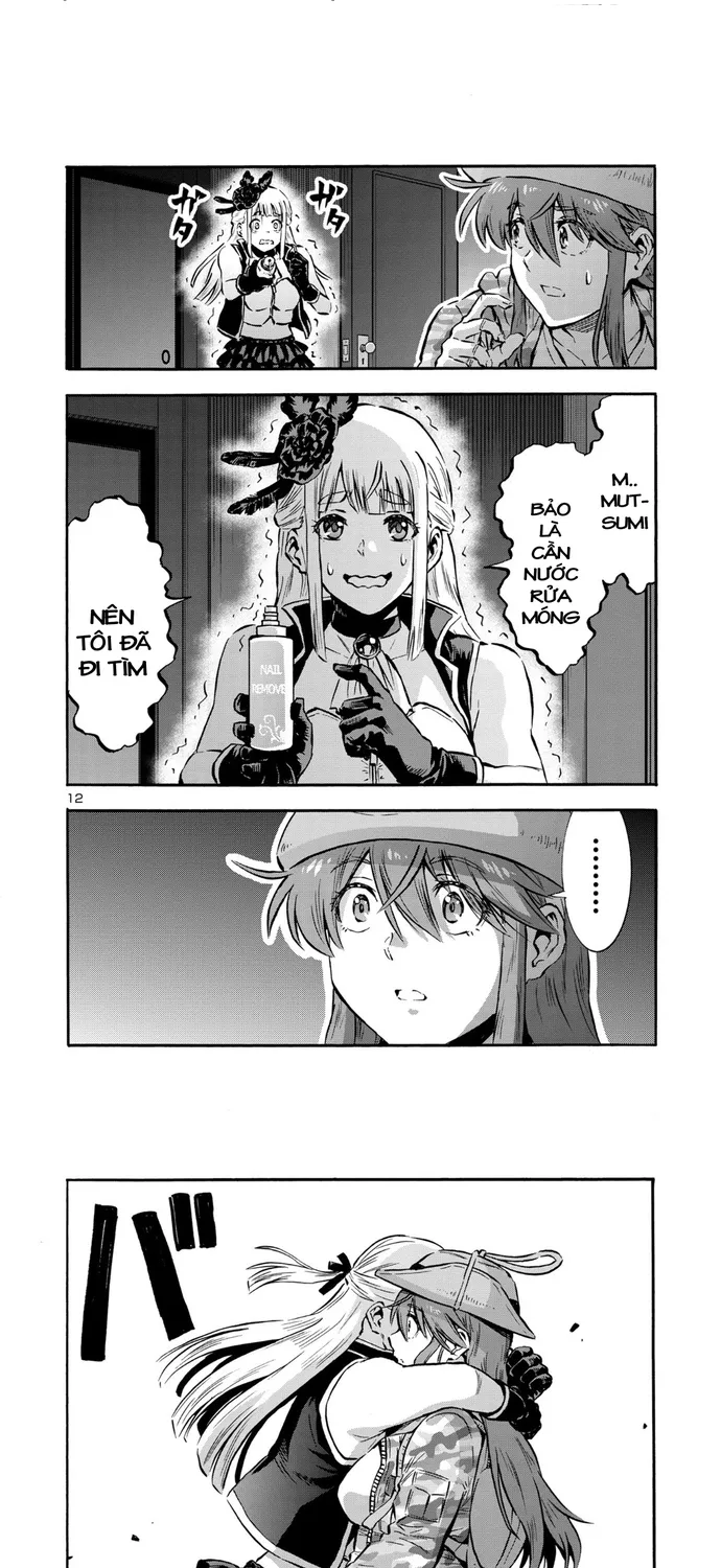 Kyochuu Rettou - Đảo Côn Trùng Chap 96 - Next Chap 97