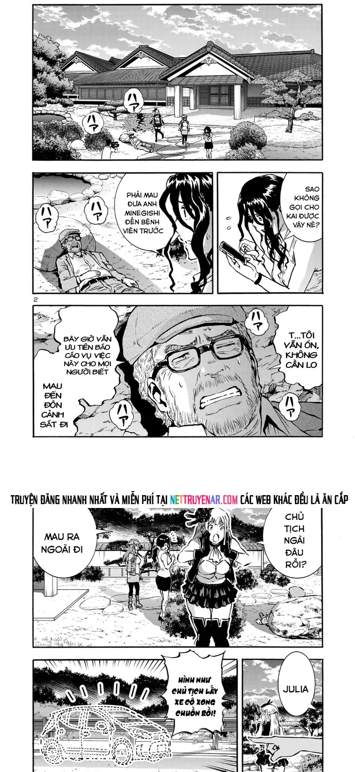 Kyochuu Rettou - Đảo Côn Trùng Chap 97 - Next Chap 98
