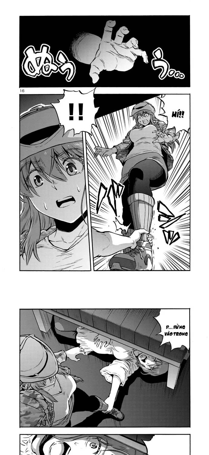 Kyochuu Rettou - Đảo Côn Trùng Chap 97 - Next Chap 98