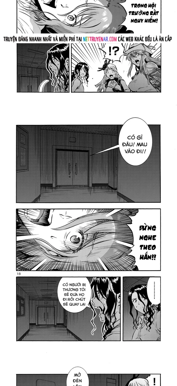 Kyochuu Rettou - Đảo Côn Trùng Chap 97 - Next Chap 98