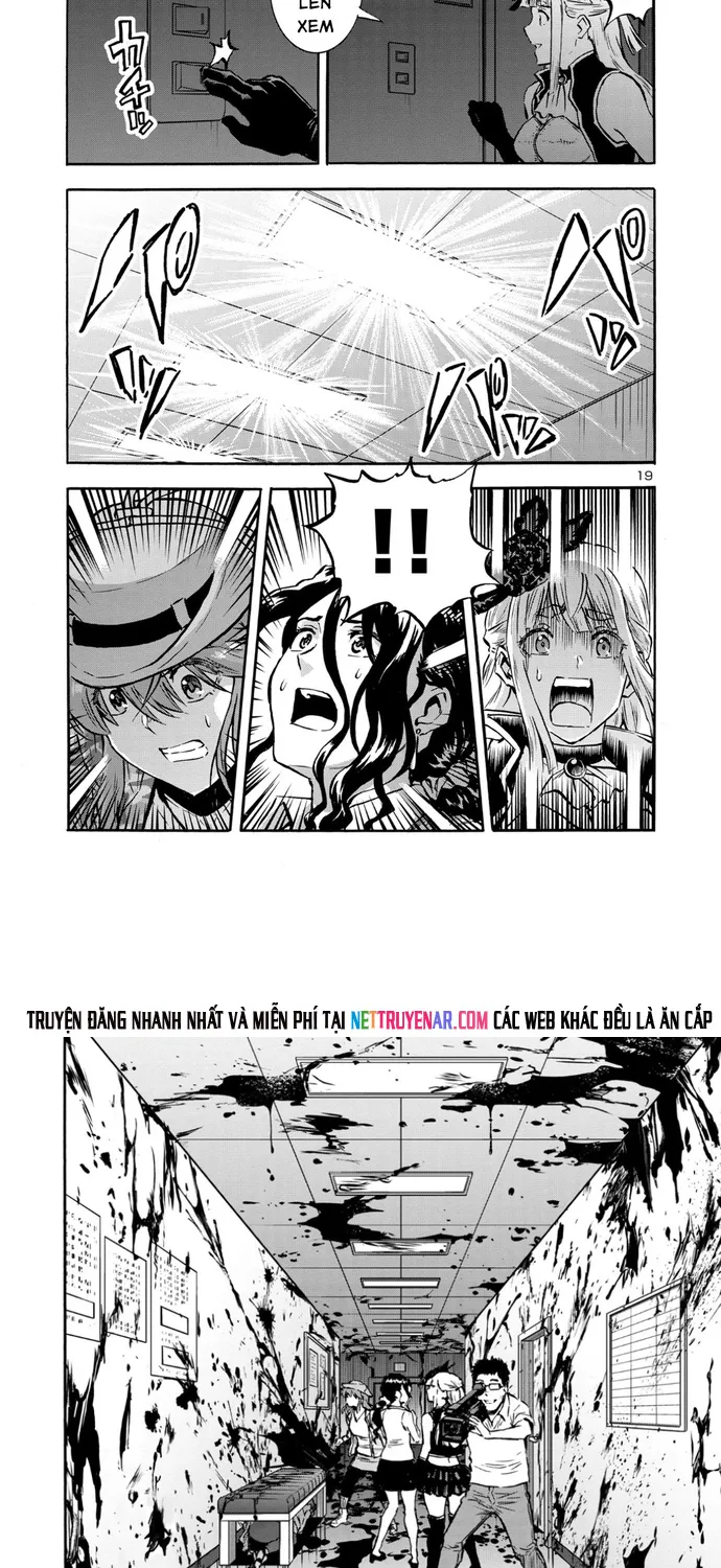 Kyochuu Rettou - Đảo Côn Trùng Chap 97 - Next Chap 98