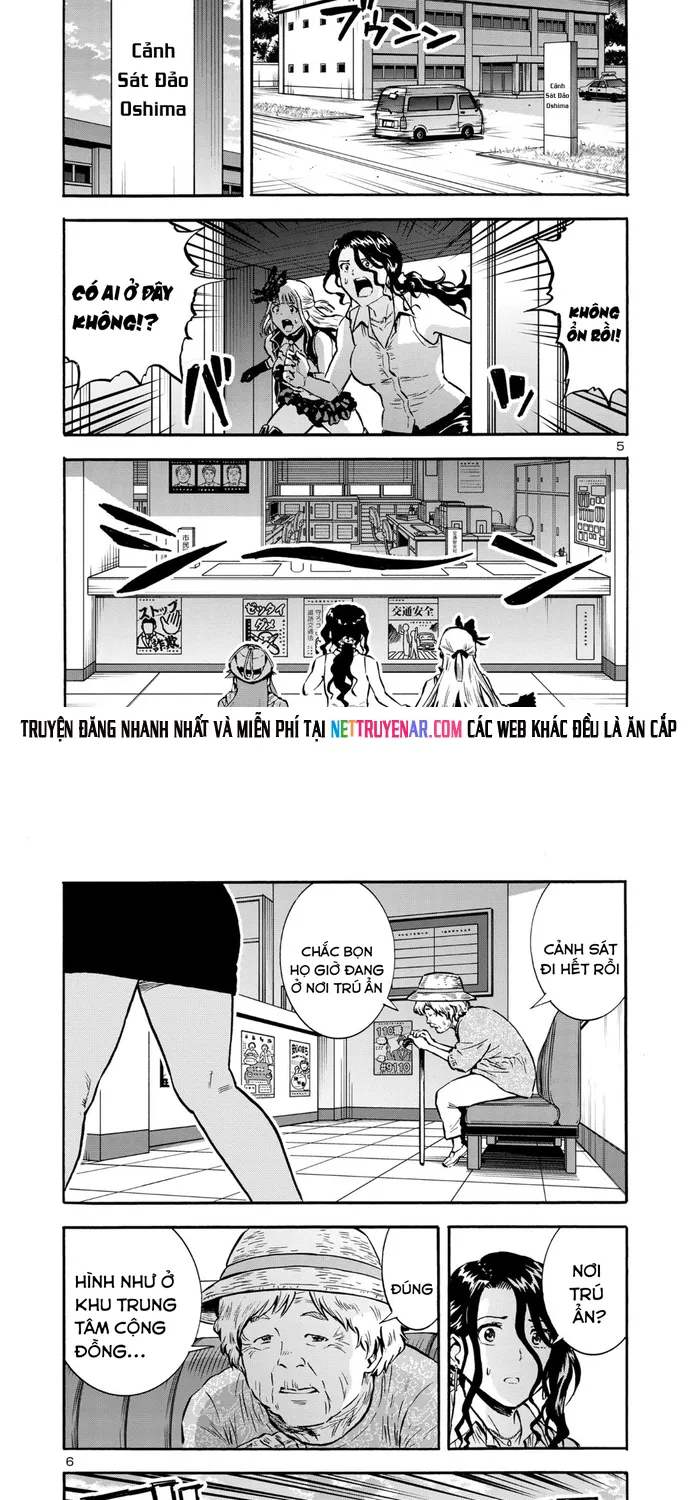 Kyochuu Rettou - Đảo Côn Trùng Chap 97 - Next Chap 98