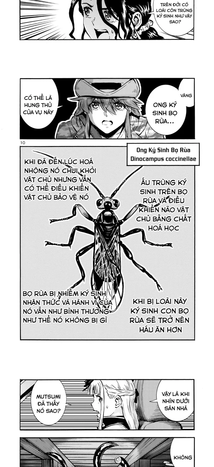 Kyochuu Rettou - Đảo Côn Trùng Chap 97 - Next Chap 98