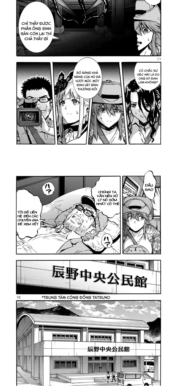 Kyochuu Rettou - Đảo Côn Trùng Chap 97 - Next Chap 98