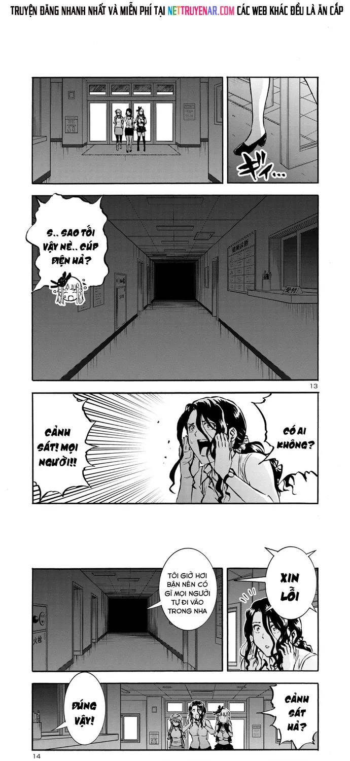 Kyochuu Rettou - Đảo Côn Trùng Chap 97 - Next Chap 98