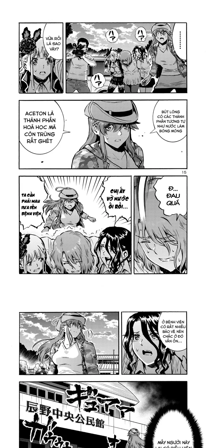 Kyochuu Rettou - Đảo Côn Trùng Chap 98 - Next Chap 99