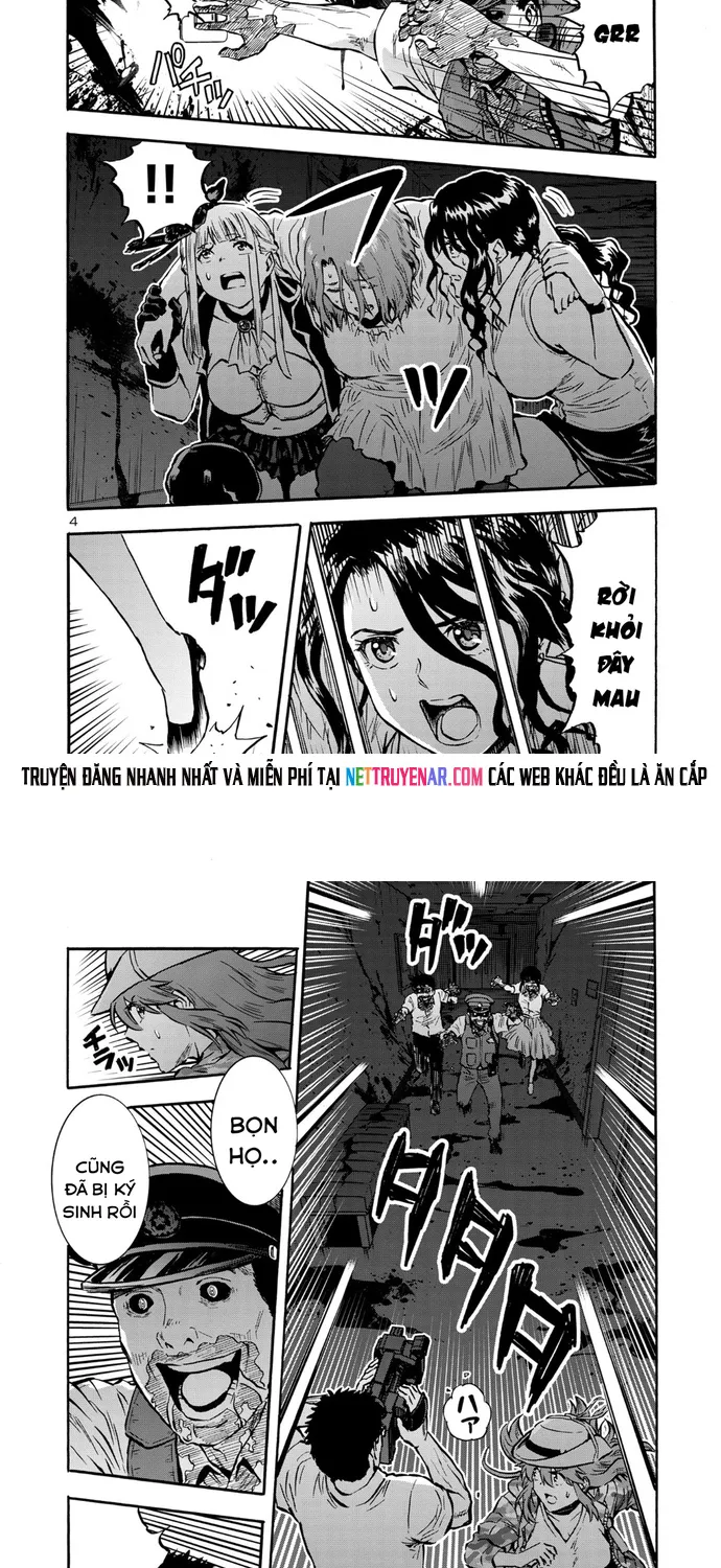 Kyochuu Rettou - Đảo Côn Trùng Chap 98 - Next Chap 99