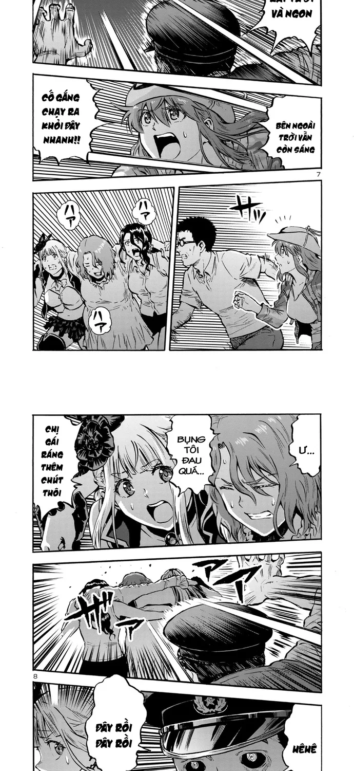 Kyochuu Rettou - Đảo Côn Trùng Chap 98 - Next Chap 99