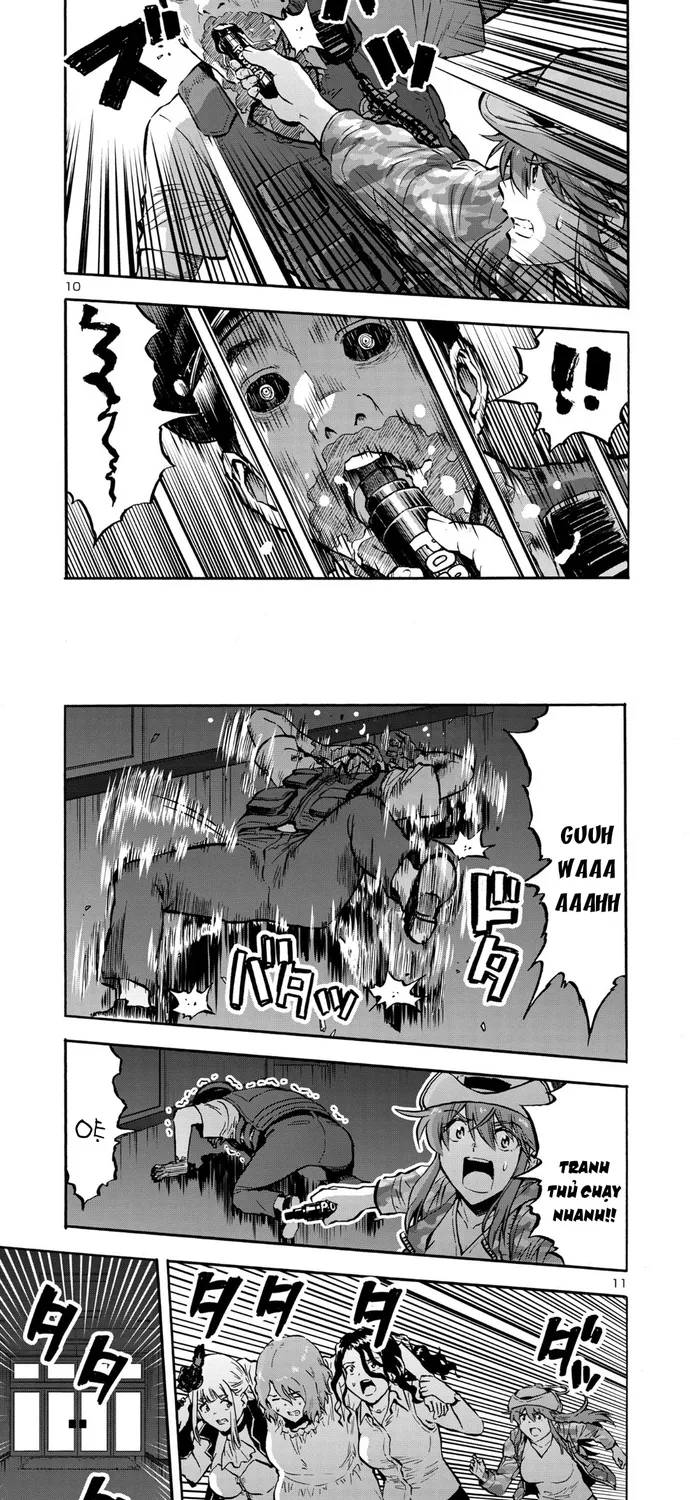 Kyochuu Rettou - Đảo Côn Trùng Chap 98 - Next Chap 99