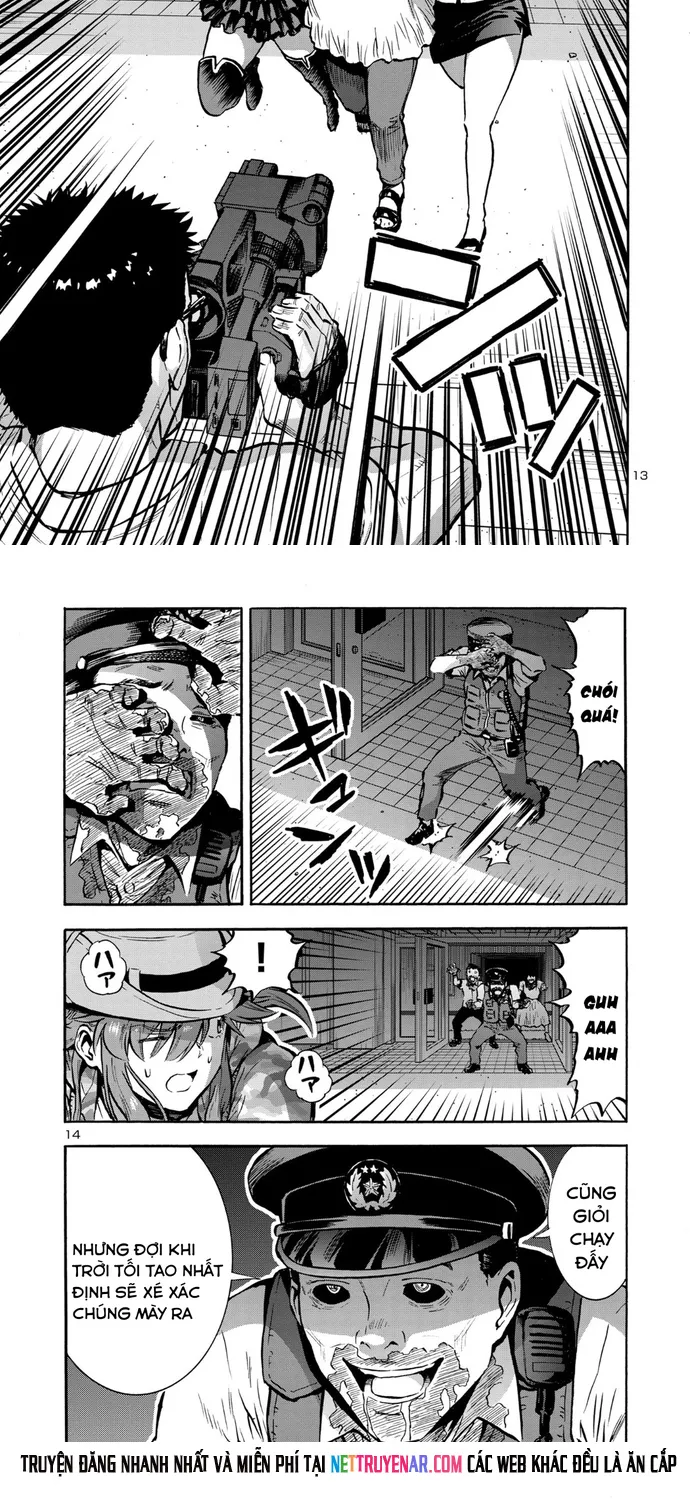 Kyochuu Rettou - Đảo Côn Trùng Chap 98 - Next Chap 99