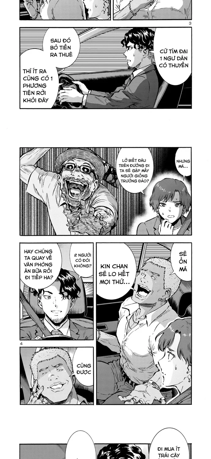 Kyochuu Rettou - Đảo Côn Trùng Chap 99 - Next Chap 100