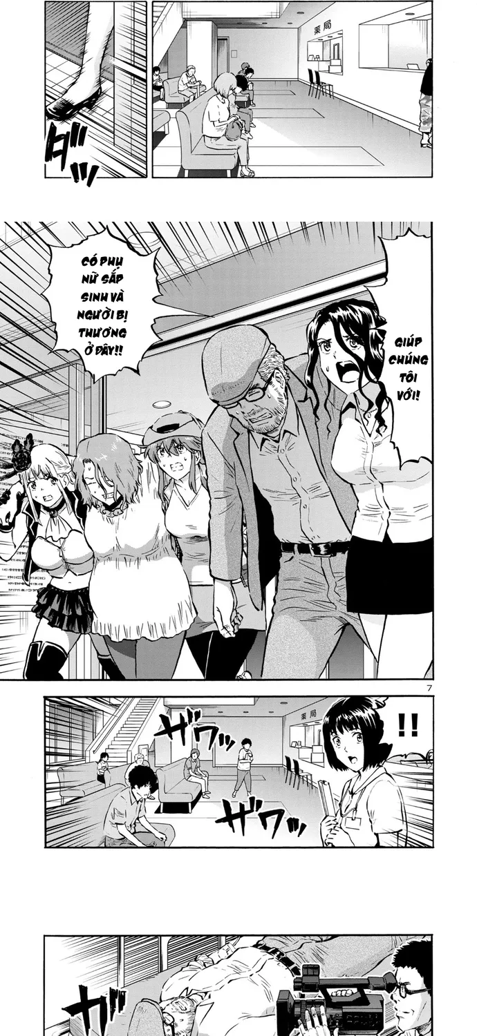 Kyochuu Rettou - Đảo Côn Trùng Chap 99 - Next Chap 100