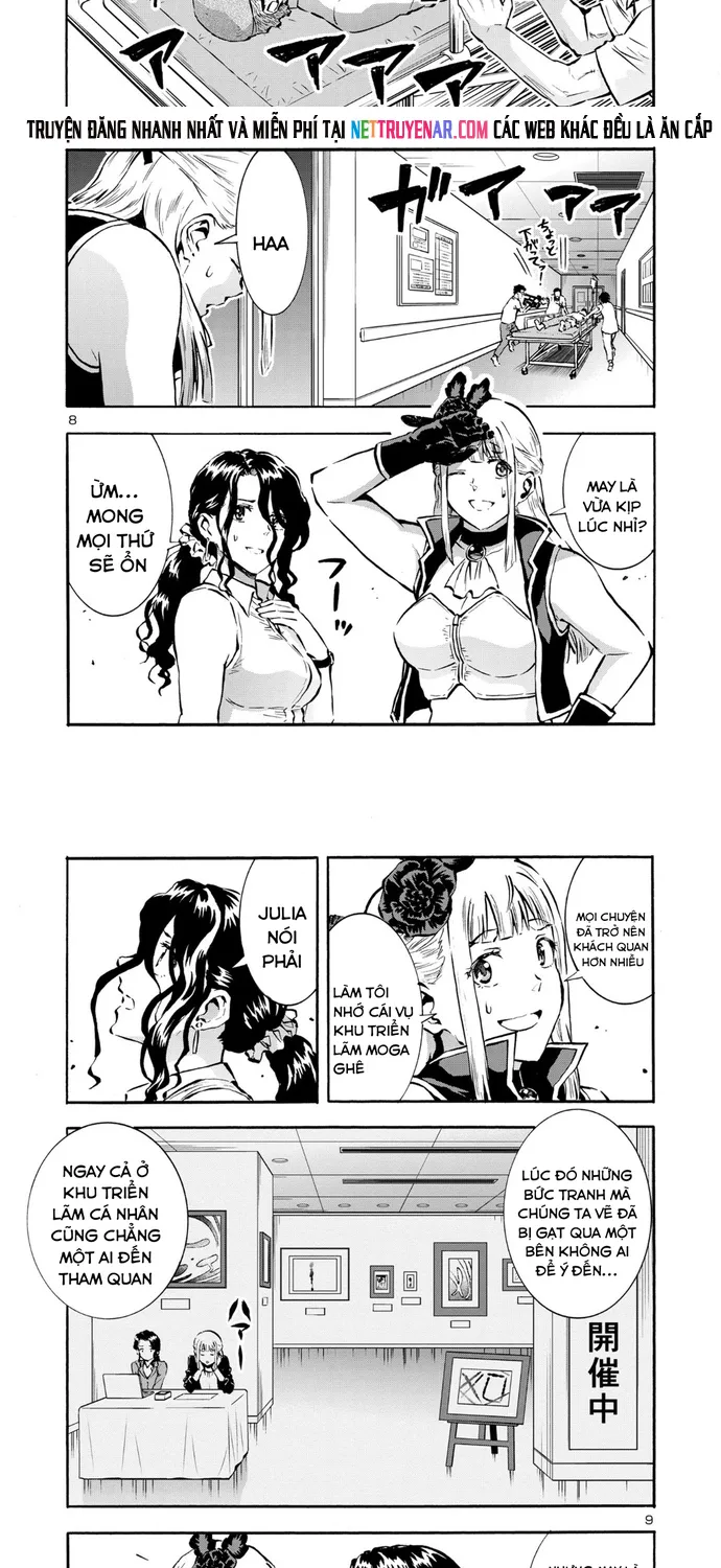 Kyochuu Rettou - Đảo Côn Trùng Chap 99 - Next Chap 100