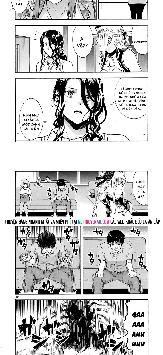 Kyochuu Rettou - Đảo Côn Trùng Chap 99 - Next Chap 100