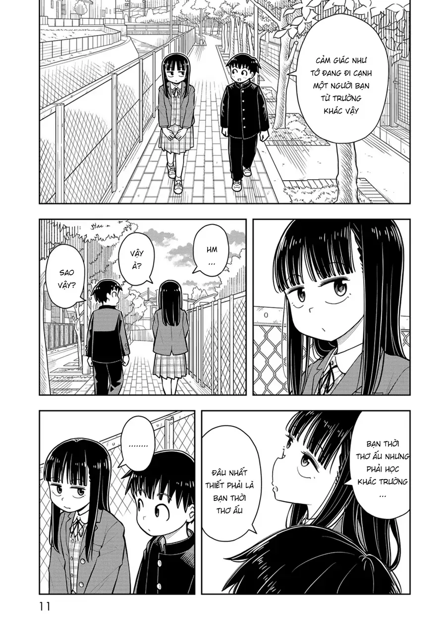 Kyou Kara Hajimeru Osananajimi Chap 59 - Next Chap 60