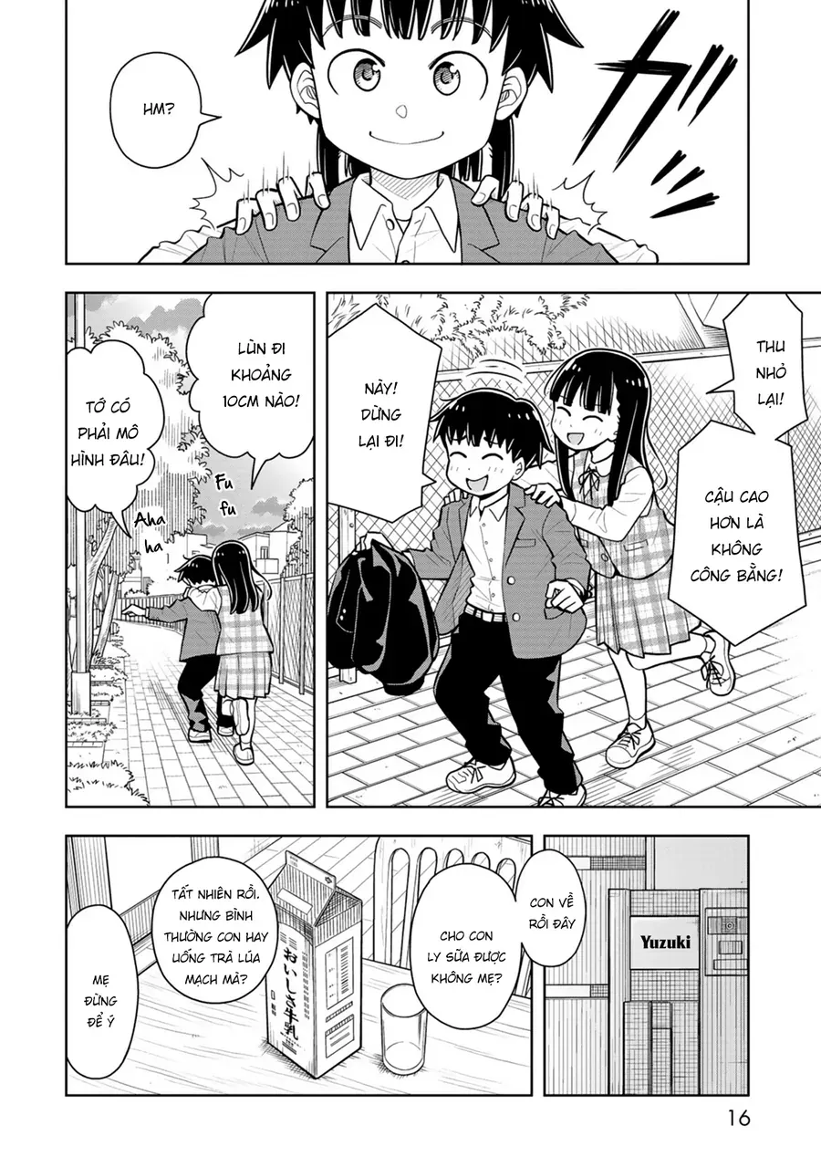 Kyou Kara Hajimeru Osananajimi Chap 59 - Next Chap 60