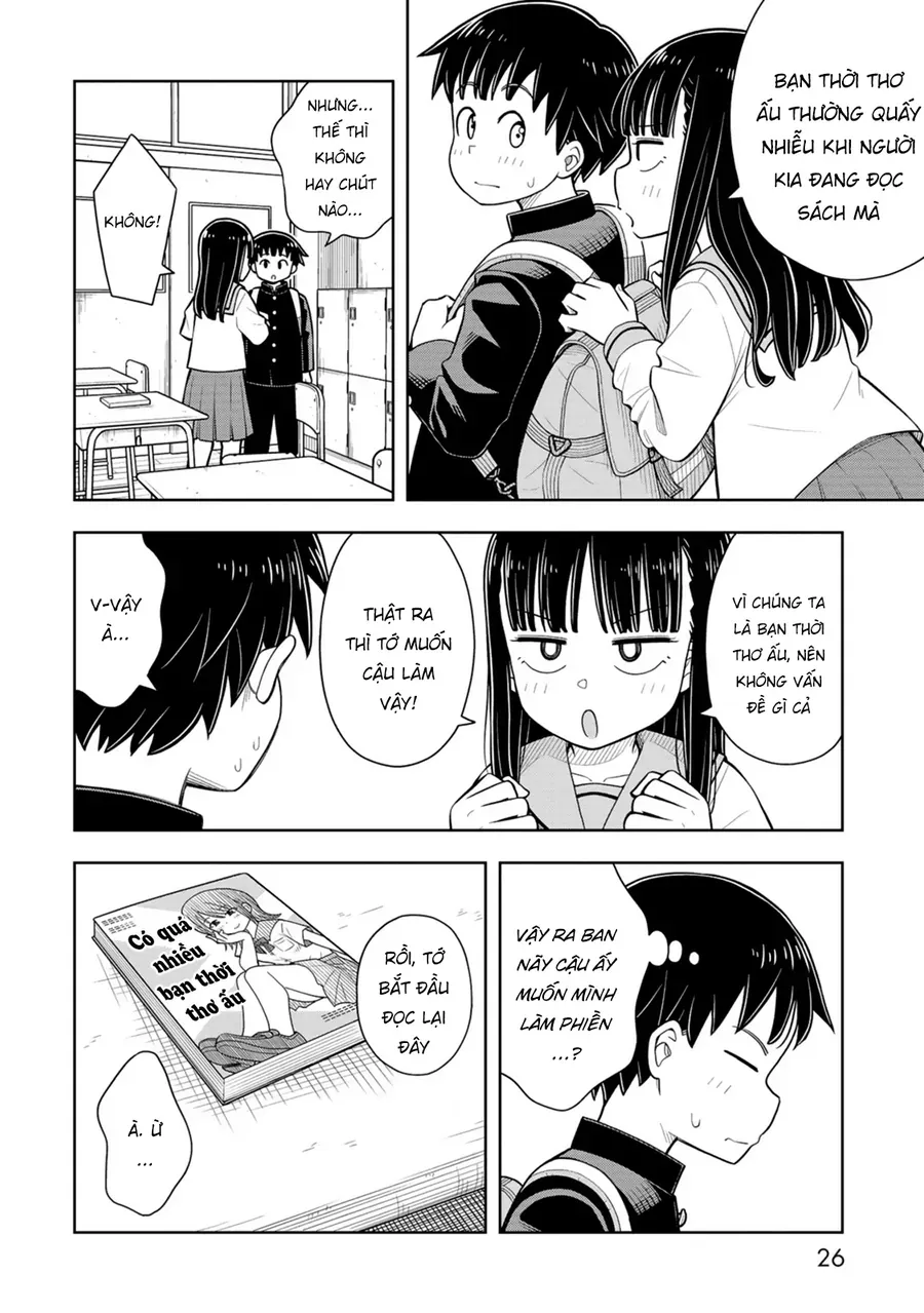 Kyou Kara Hajimeru Osananajimi Chap 60 - Next Chap 61