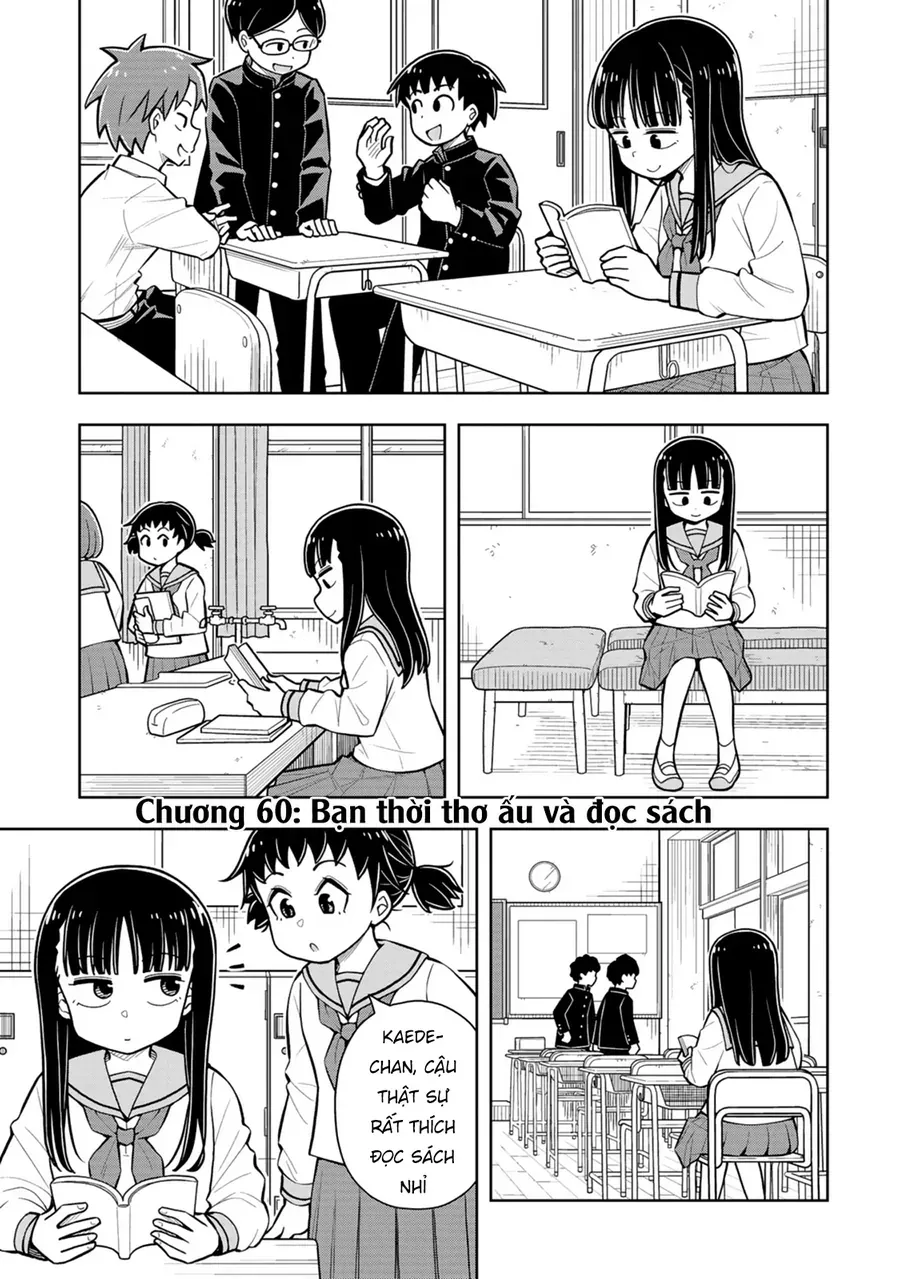 Kyou Kara Hajimeru Osananajimi Chap 60 - Next Chap 61