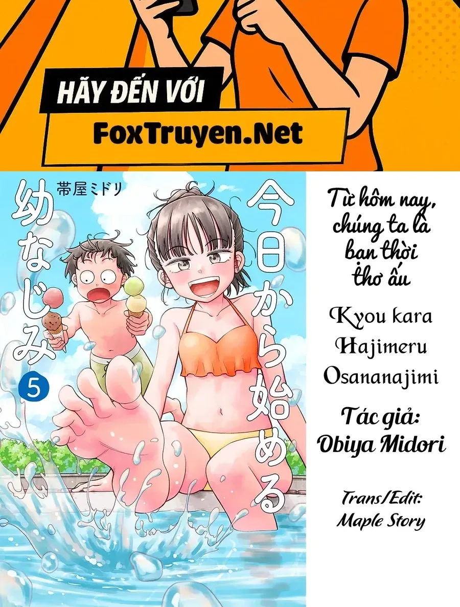 Kyou Kara Hajimeru Osananajimi Chap 61 - Next Chap 62