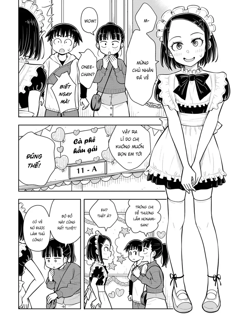 Kyou Kara Hajimeru Osananajimi Chap 61 - Next Chap 62