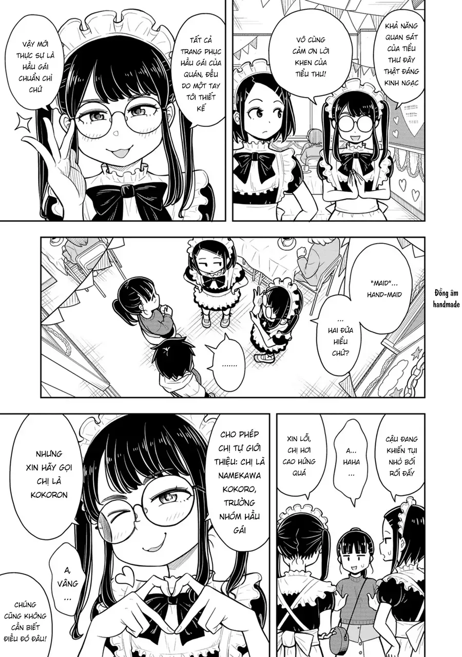 Kyou Kara Hajimeru Osananajimi Chap 61 - Next Chap 62