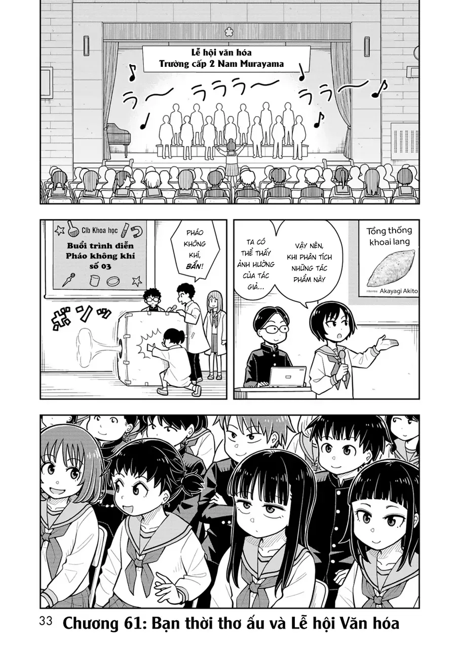 Kyou Kara Hajimeru Osananajimi Chap 61 - Next Chap 62
