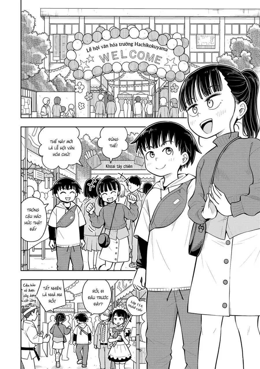 Kyou Kara Hajimeru Osananajimi Chap 61 - Next Chap 62