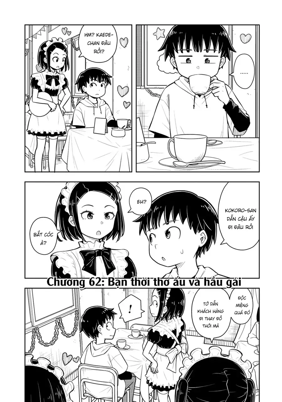 Kyou Kara Hajimeru Osananajimi Chap 62 - Next Chap 63