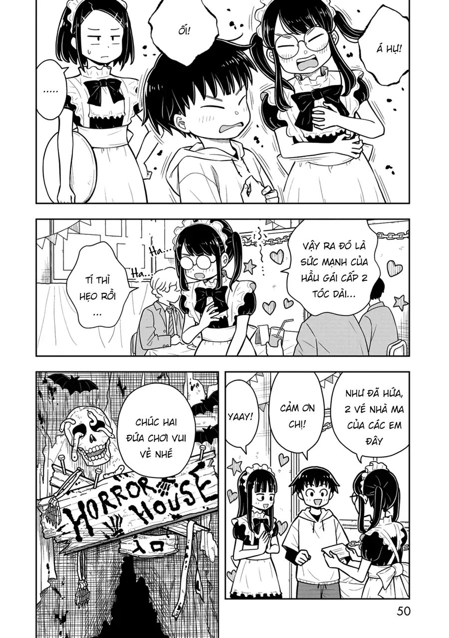 Kyou Kara Hajimeru Osananajimi Chap 62 - Next Chap 63