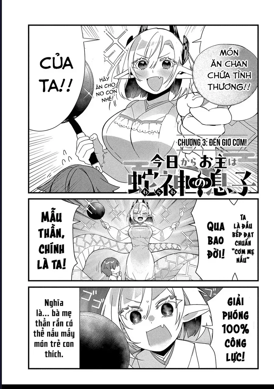 Kyou Kara Onushi Wa Warawa No Musuko Chap 3 - Next Chap 4