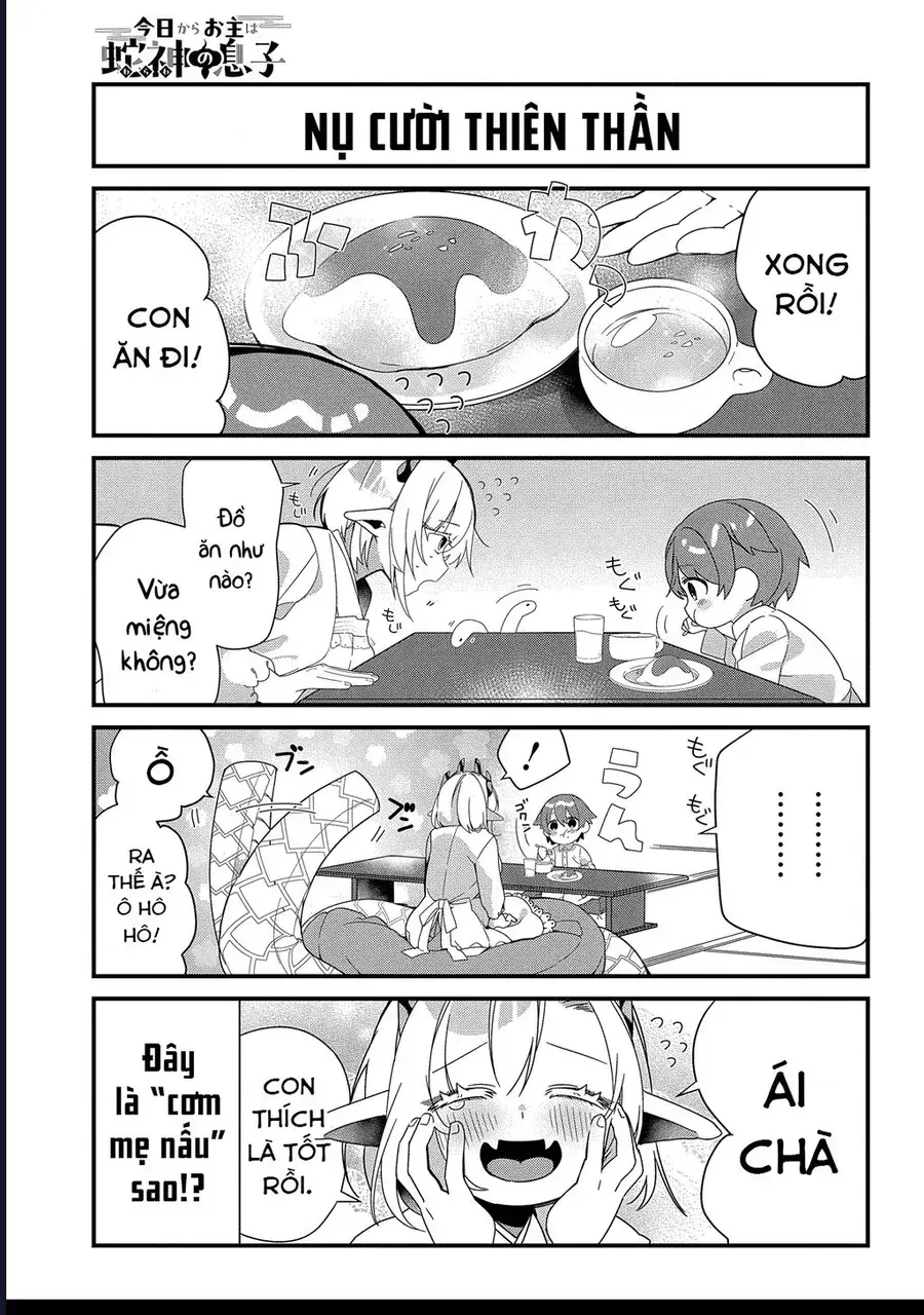 Kyou Kara Onushi Wa Warawa No Musuko Chap 3 - Next Chap 4