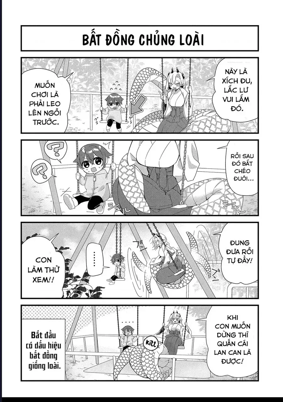 Kyou Kara Onushi Wa Warawa No Musuko Chap 5 - Next Chap 6