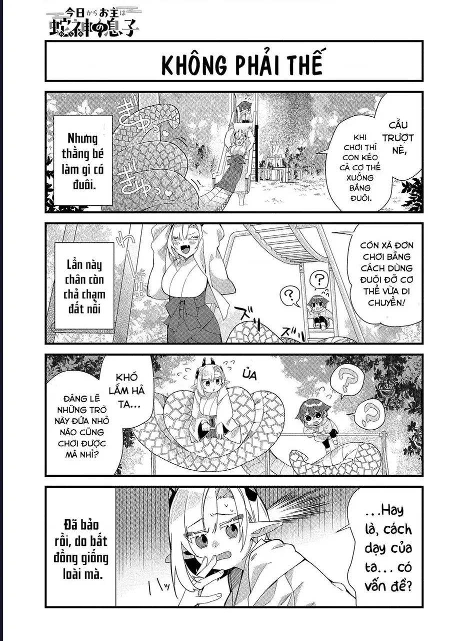 Kyou Kara Onushi Wa Warawa No Musuko Chap 5 - Next Chap 6