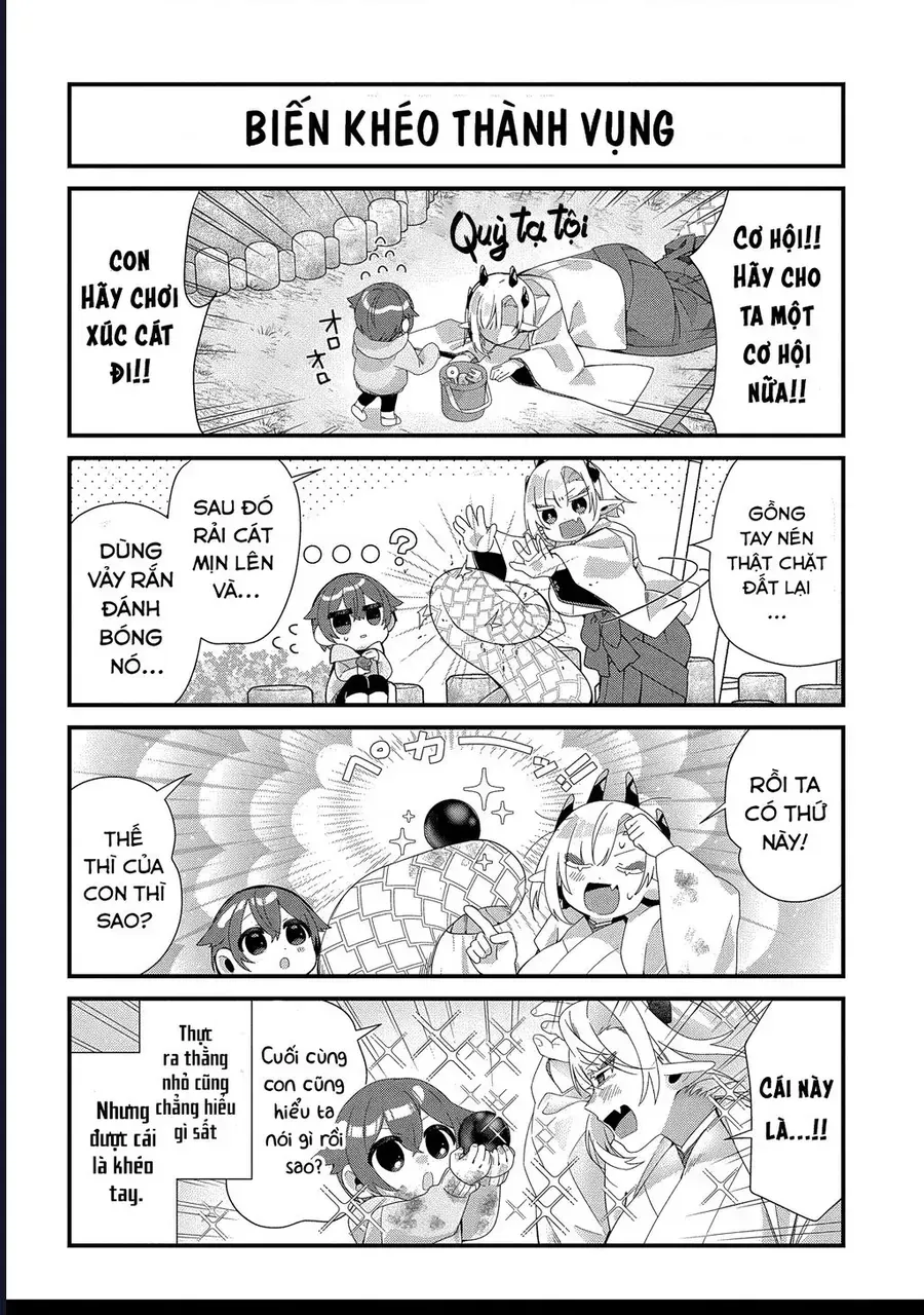 Kyou Kara Onushi Wa Warawa No Musuko Chap 5 - Next Chap 6