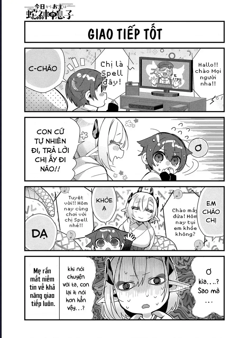 Kyou Kara Onushi Wa Warawa No Musuko Chap 7 - Next Chap 8